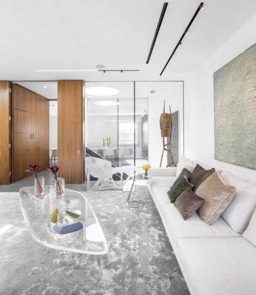 Современная квартира в районе белгравия, Лондон.