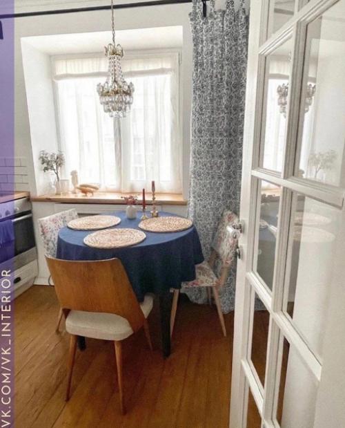 Красивое оформление кухни. 01