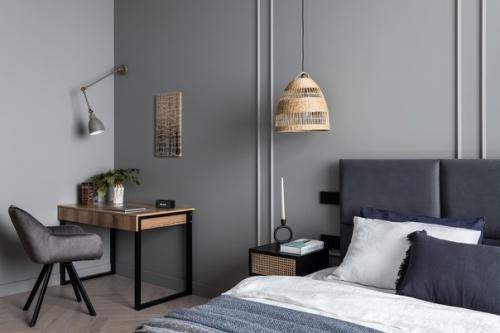 Современный интерьер квартиры почти 52 кв. 09