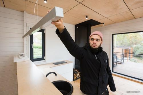 Стильная дача в подарок маме? 06