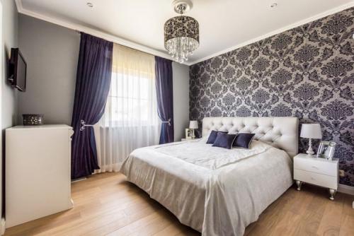 Современный тренд - комбинирование обоев. 05 Современный тренд - комбинирование обоев. 05