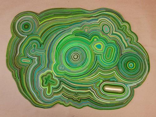 Коврик из фетра своими руками. 09 Коврик из фетра своими руками. 09