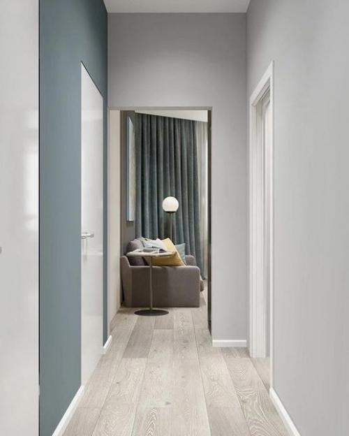 Просторная квартира. В современном стиле. 06