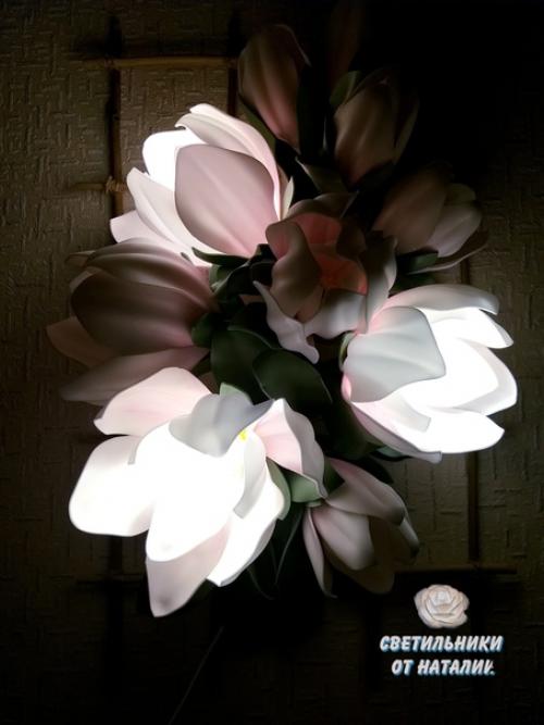 Новинка.  Настенное панно - светильник. 07