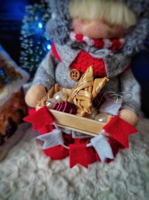 Гномик ростом 27 см. 04