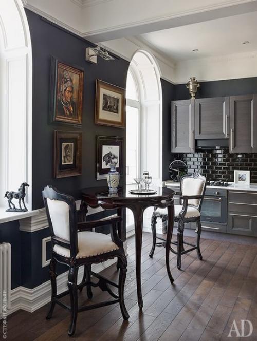 Лучшие русские квартиры - идеи для вдохновения. 08