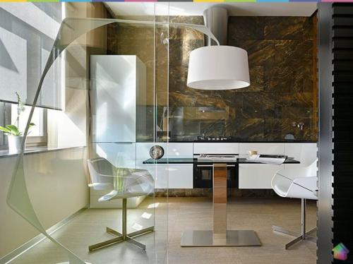 Интерьер квартиры площадью 34 кв. 07