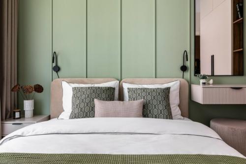 Интерьер 1-комнатной квартиры 32 м 2 в ЖК волжский парк в Москве. 09