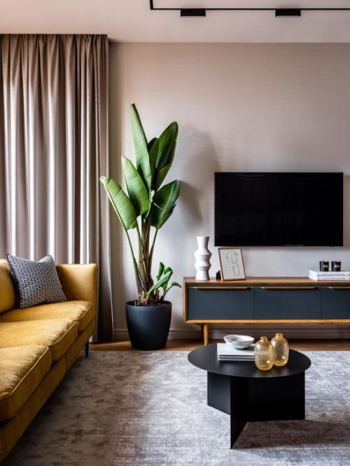 Яркая квартира для большой семьи ч. 1. 02