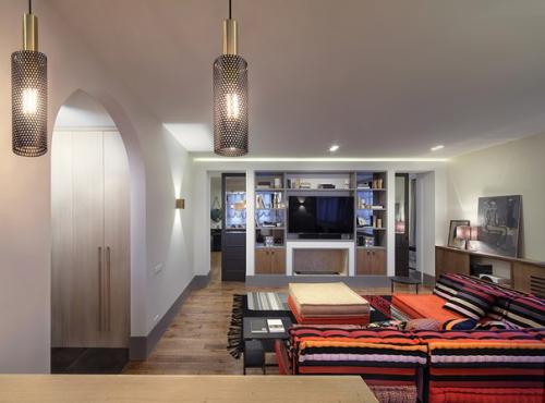 Просторная квартира для современной девушки в Киеве (129 кв. 03