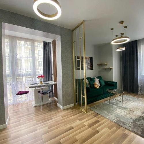 Интерьер квартиры в неоклассическом стиле. 03