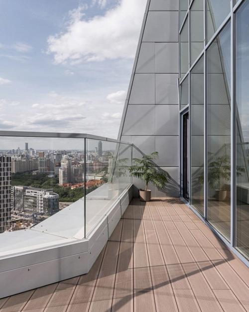 Интерьер квартиры площадью 150 кв. 08