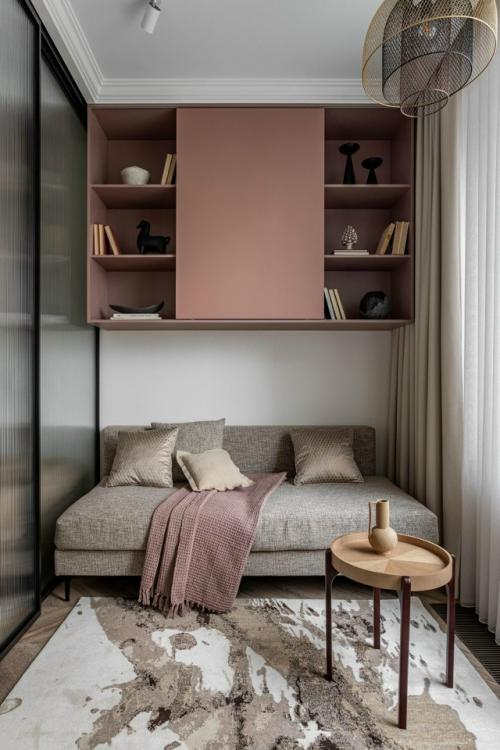 Этот интерьер - доказательство того, что площадь не определяет возможности. 01