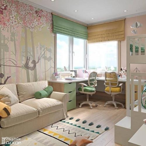 Просто вааау.  Нереально красивые детские комнаты! 09