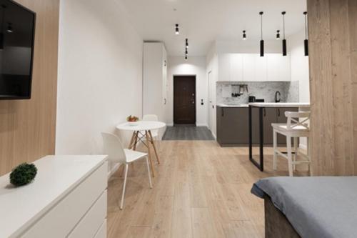 Интерьер квартиры - студии 28 кв. 09