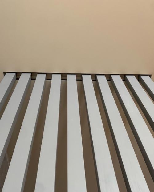 Рейки в интерьере. 07