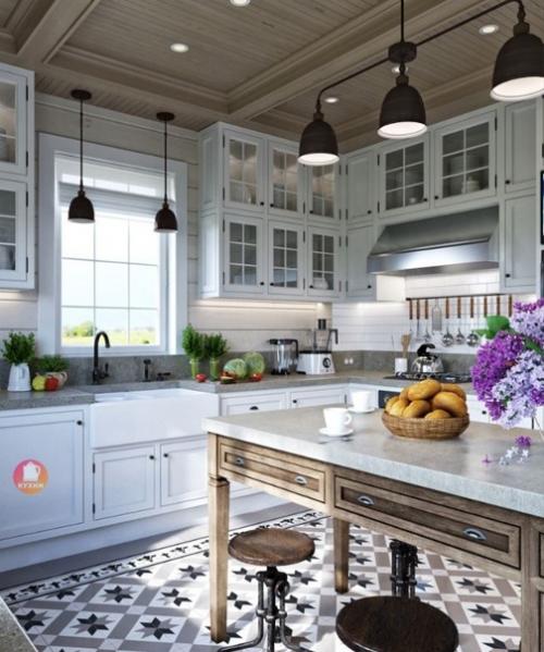 Чудесный Прованс в интерьере загородного дома.