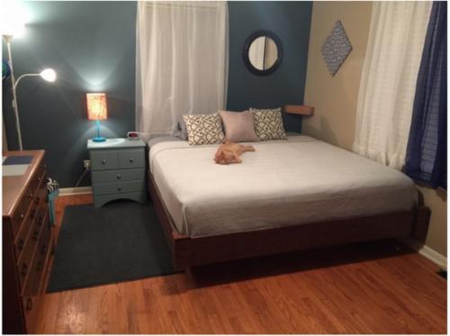 Летающая кровать своими руками. 05