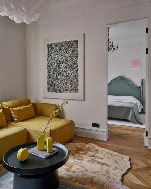 Квартира площадью 60 кв. 06