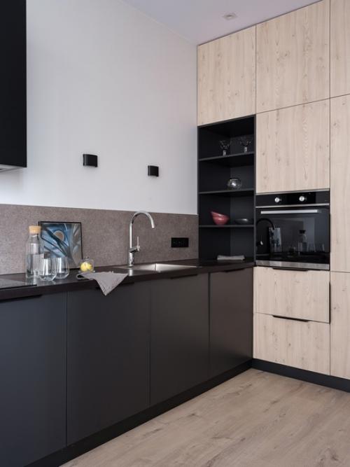 Интерьер 1-комнатной квартиры 42, 6 кв. 02