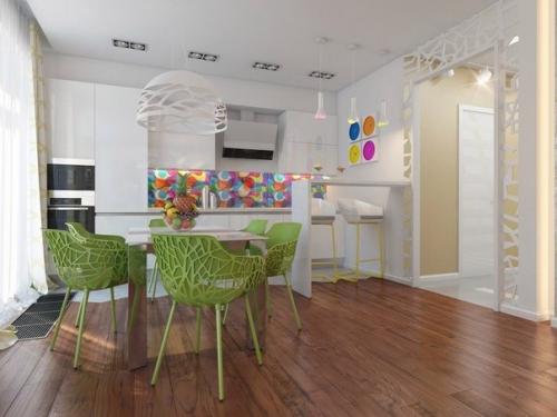 Дизайн - проект 3 х комнатной квартиры 117 кв. 03