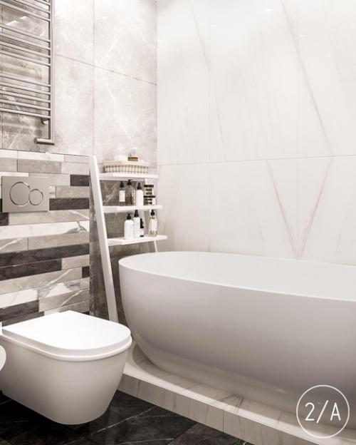 Санузел, площадь 3, 32 м 2. 01