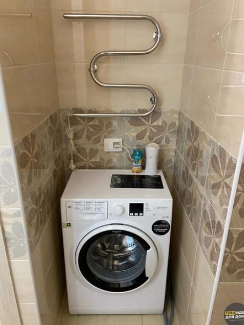 Небольшая студия. Современная. 08