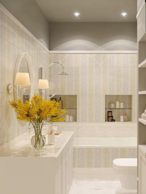 Встречайте новый дизайн - проект в классическом стиле. 09