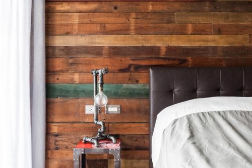 Проект обновления дизайна интерьера 40-летней квартиры выполнила компания CHI - Torch Interior Design в тайбэе, Тайвань, КНР. 07