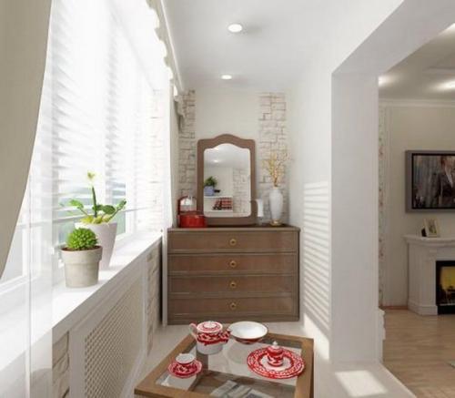 Мы обустраиваем женский уголок: туалетный столик в интерьере. 04