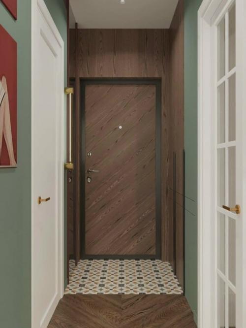 Графичная элегантность: интерьер с характером. 08