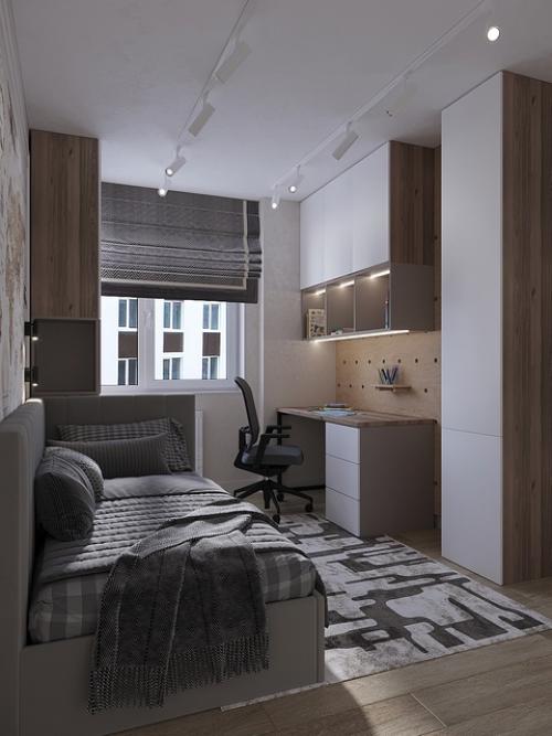 Комната для мальчика подростка 7 лет. 01