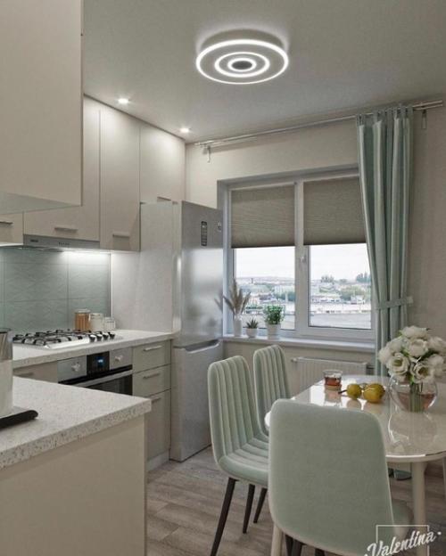 Интерьер современной кухни. 08