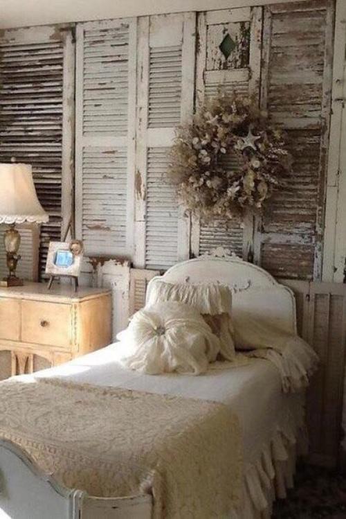 Как создать интерьер в стиле шебби - шик своими руками? 03