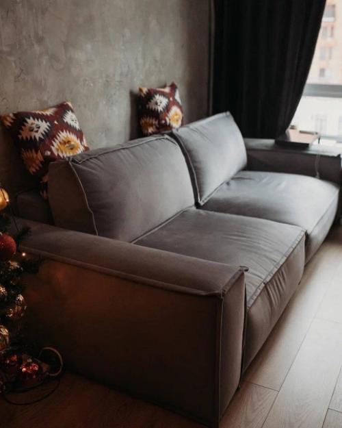 Школа ремонта.  Однокомнатная квартира 36 кв. 05