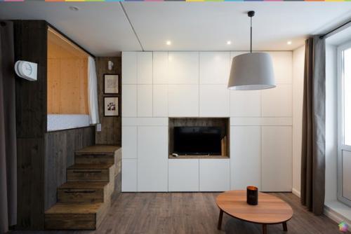 Квартира площадью 35 кв. 02