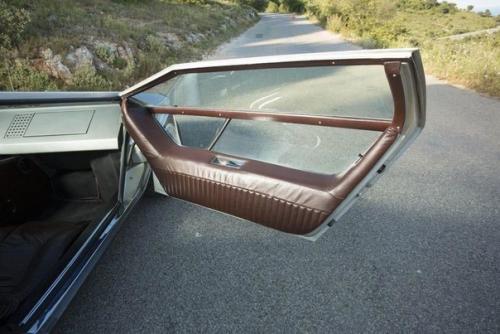 Единственный во всем мире концепт Maserati Boomerang. 06