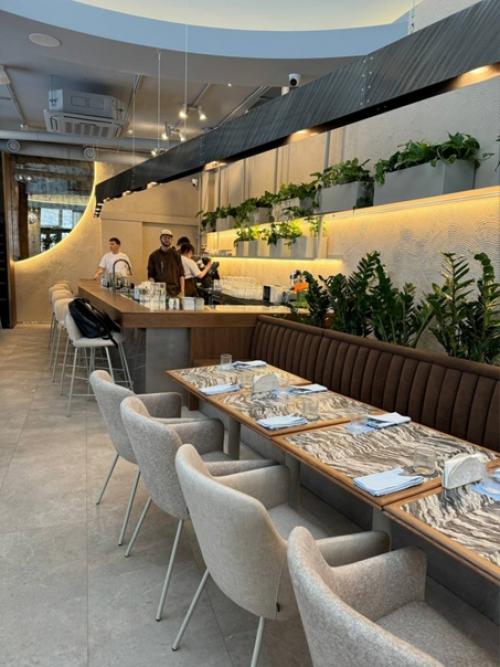 Нoвoе бистрo Сфера на Куйбышева, 61. 02