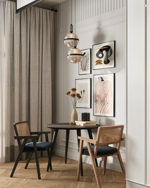 Маленькая, но очень уютная и комфортная квартира. 

