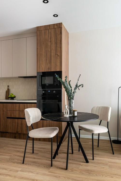 Интерьер 1-комнатной квартиры 32 м 2 в ЖК волжский парк в Москве. 03