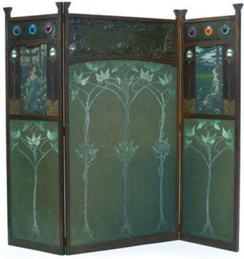 Более будуарного и интригующего предмета в обстановке, чем ширма трудно себе представить. 01