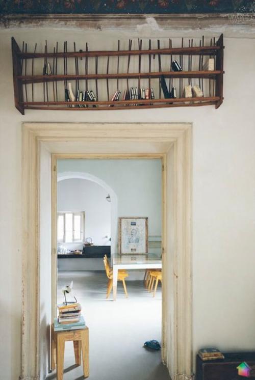 Квартира в палермском палаццо. 01