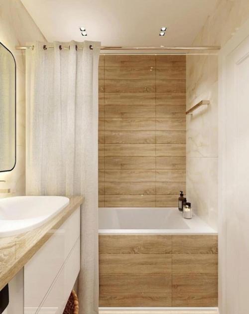 Небольшая ванная комната. 03