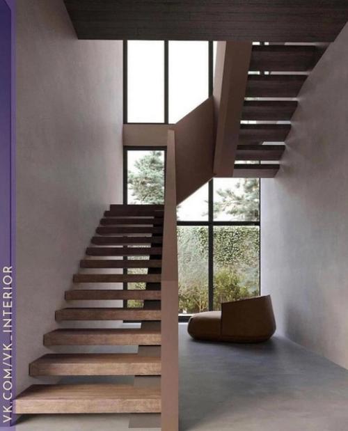 Стильный интерьер. Загородного дома. 02