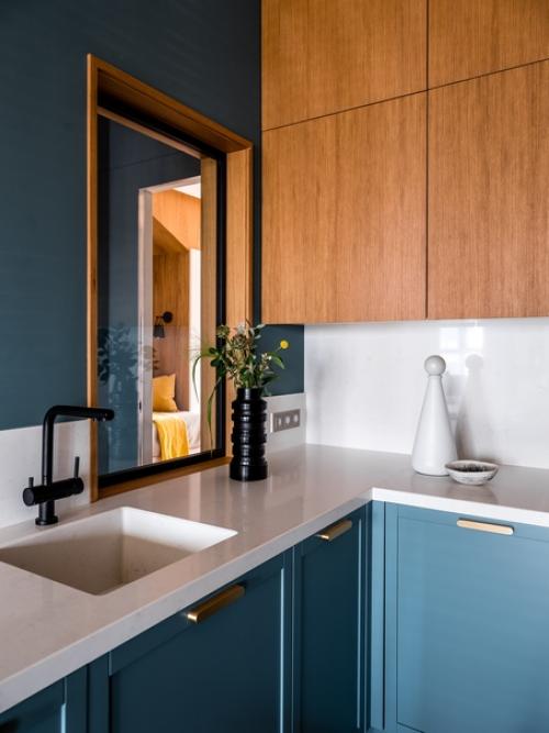 Яркая квартира для большой семьи ч. 1. 04