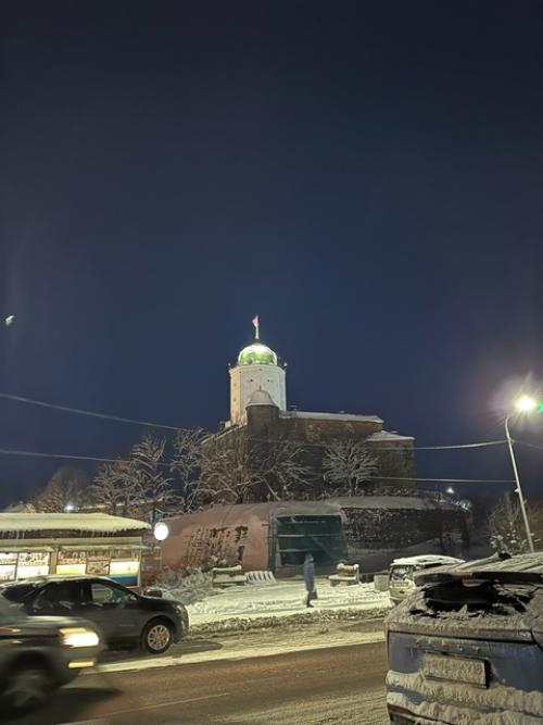 Выборг.  Прогулка по парку монрепо, с его скандинавской природой и исторической части города. 03