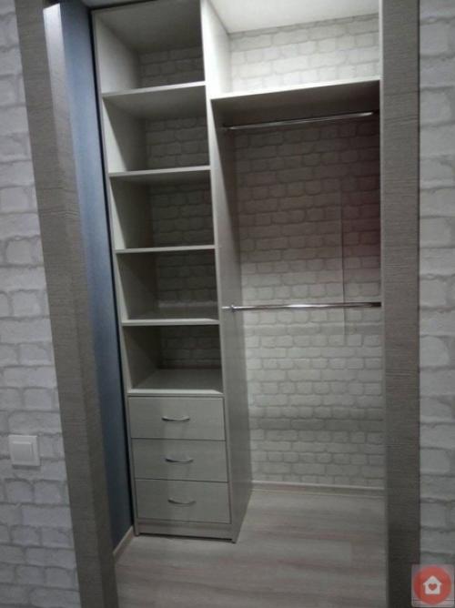 Нарисовала мужу проект гардеробной, а он воплотил! 02