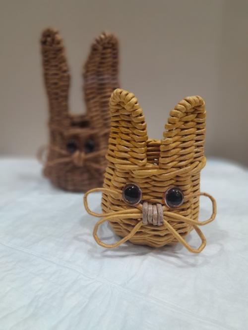 Плетеные изделия в любой стиль в интерьере вписываются! 04