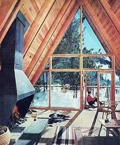 Ретро - фото дома - шалаша. 01