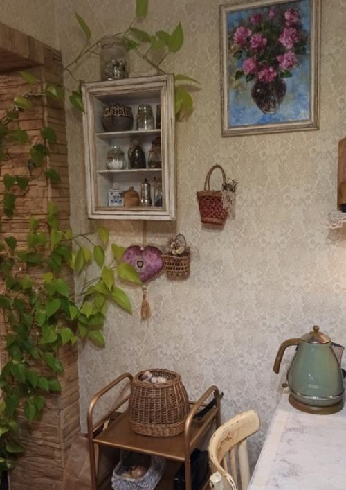 Отвлечемся немного от цветочной красоты к домашнему интерьеру. 05